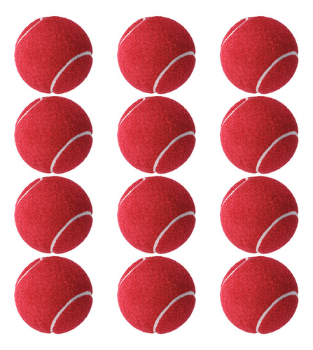 Paquetes De Tenis De 12 Pelotas De Tenis A Presión Para Entr