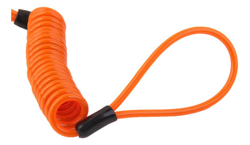 Seguridad Motocicleta Bloqueo Recordatorio Cable