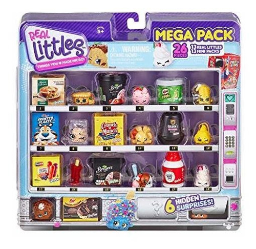 Shopkins Real Littles Mega Pack | 13 Real Littles Plus 13 Mi