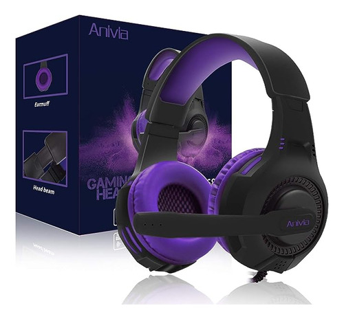 Ah68 Auriculares Estereo Con Para Juegos Ps4 Para Xbox One A