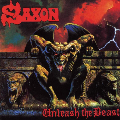 Saxon  Unleash The Beast  Icarus Cd Nuevo Nacional