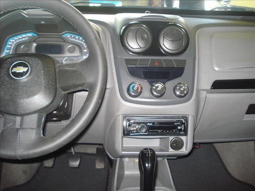 Chevrolet Agile Lt Motor 1.4 2011 Preto