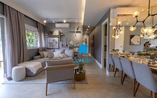 Imagem 2 de 30 de Ap2142 - Condomínio Belvedere Lorian - Apartamento Com 3 Dormitórios À Venda, 111 M² Por R$ 814.510 - Umuarama - Osasco/sp - Ap2142