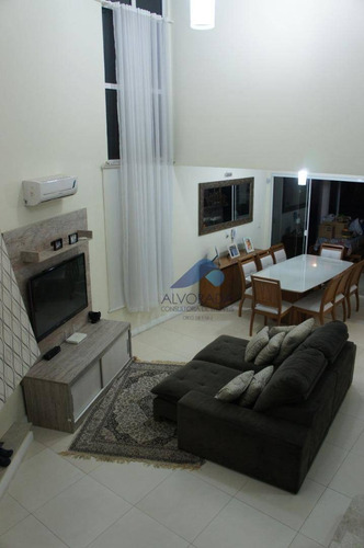 Imagem 5 de 14 de Sobrado À Venda, 218 M² - Condomínio Terras Do Vale - Caçapava/sp - So1934