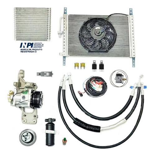 Kit Ar Condicionado Iveco Daily 35-s14 45-s14 55-c16 70-c16