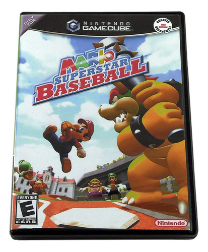 Mario Superstar Baseball Original Nintendo Gamecube