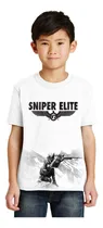 Comprar Camisa Camiseta Sniper Elite Atirador Infantil Criança 