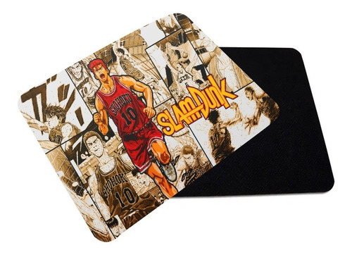 Mouse Pad, Shohoku, Slam Dunk, Anime, Manga, 21*17cm