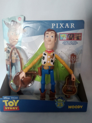 Woody Toy Story Disney Mattel