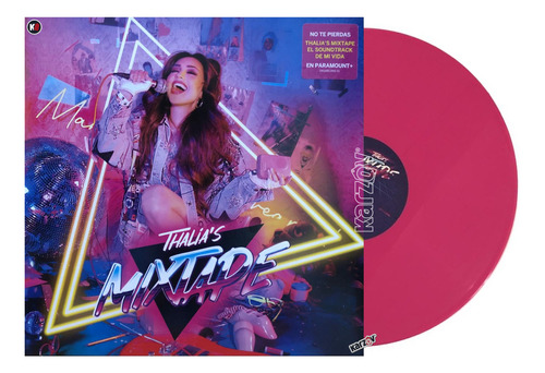 Thalia Mixtape El Soundtrack De Mi Vida Pink Rosa Lp Vinyl