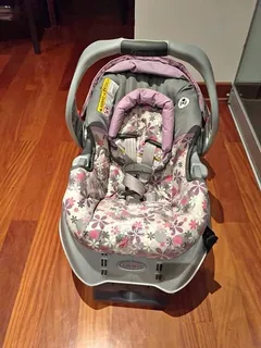 Silla De Auto Graco Portabebe Mecedora C/base 3reclinaciones