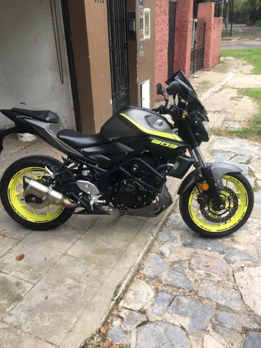 Yamaha Mt 03