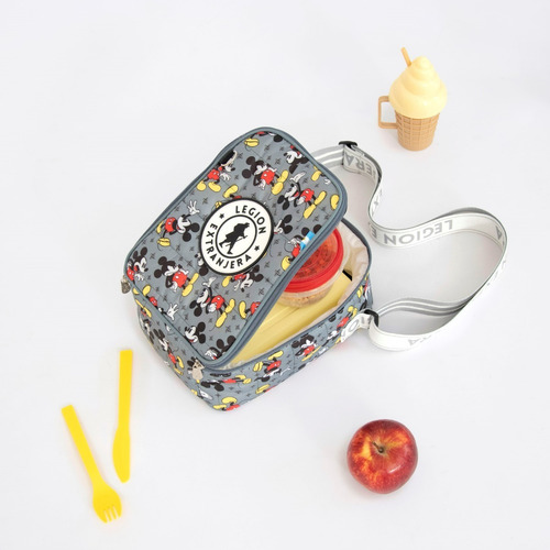 Imagen 1 de 9 de Lunchera Mickey Vintage