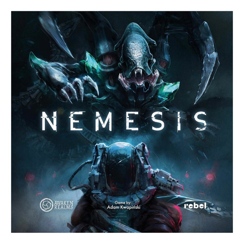 Nemesis + Expansiones + Archivos Stl De Minis (para Imprimir