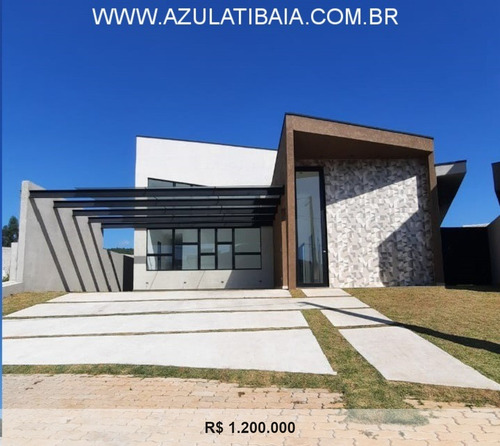 Imagem 2 de 27 de Lindo Projeto Casa Térrea Em Condominio, Atibaia Terras De Atibaia
