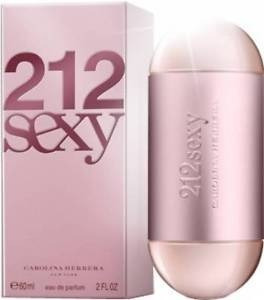 Carolina Herrera 212 Sexy Mujer 60 Ml - 100% Original