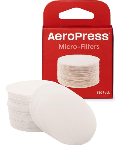 Paquete De Filtro De Reemplazo De Aeropress: Microfiltros Pa
