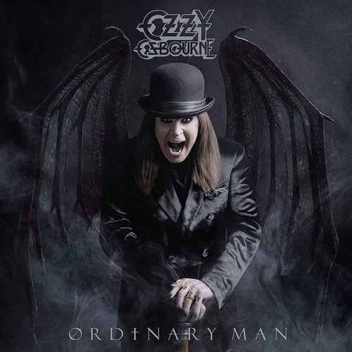 Ozzy Osbourne Ordinary Man Vinilo Lp Nuevo Importado Cerrado