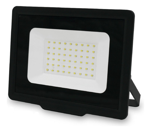 Foco Reflector Led 50w (5000lúm) Luz Fría Exterior Volta