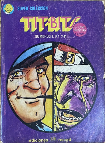 Tit-bits, Historieta Argentina, 01 Y 41, Zanotto, 1978, Ej2
