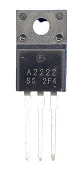 J1655 . Ei . Sanyo Transistor A2222 To-220f Original