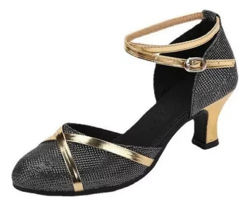 Zapatos Baile Salón Para Mujer, Salsa Latina, Tango, U, 5cm