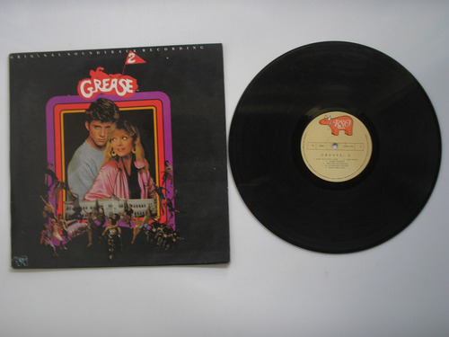 Lp Vinilo Grease 2 Banda Sonora Original Pelicula 1982