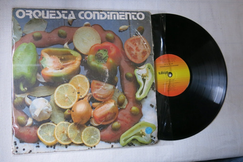 Vinyl Vinilo Lp Acetato Luis Seda Banda Condimento Venezolan