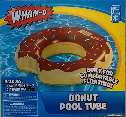 Tubo Inflable De La Piscina De Bunuelos Wham-o, El Color Pu