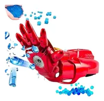 Comprar Pistola Hidrogel Brazo Iron Man  Batería Recargable Juguete