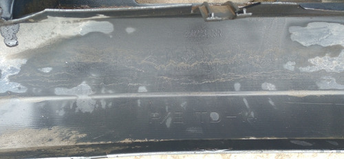 Paragolpe Trasero Renault Logan (original) 2014/19