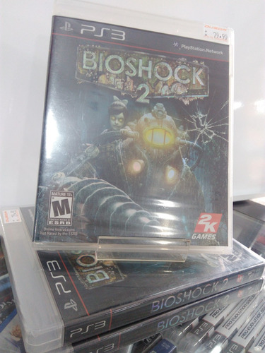 Bioshock 2 Playstation 3 Lacrado