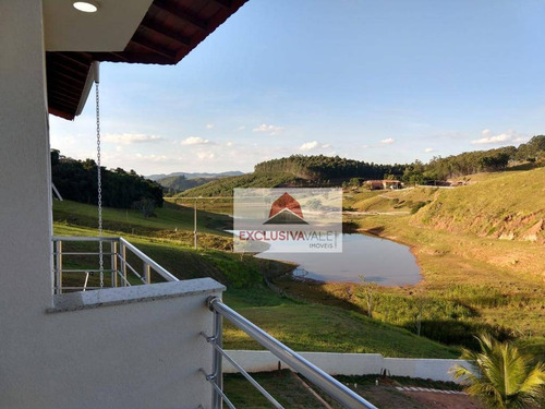 Imagem 23 de 30 de Casa À Venda, 370 M² Por R$ 1.050.000,00 - Quinta Dos Lagos - Paraibuna/sp - Ca0887