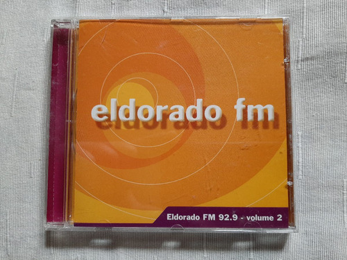 Cd Eldorado Fm 92.9 - Volume 2 - Excelente Estado