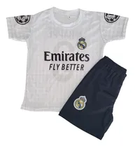 Comprar Camisa E Shorts De Time - Conjunto Infantil Do Real Madrid