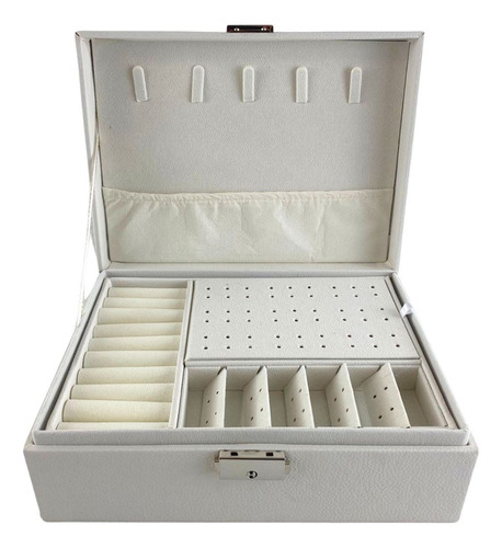 Organizador De Ecocuero Multiple Compartimientos
