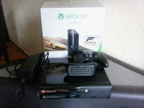 Vendo Xbox 360 Slim E 500 Gb