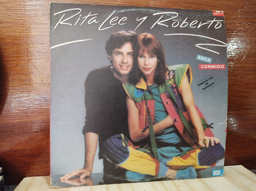 Rita Lee Y Roberto Baila Conmigo Album Vinilo Lp Vinyl 