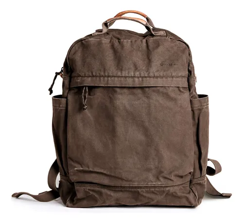 Gootium canvas backpack sale