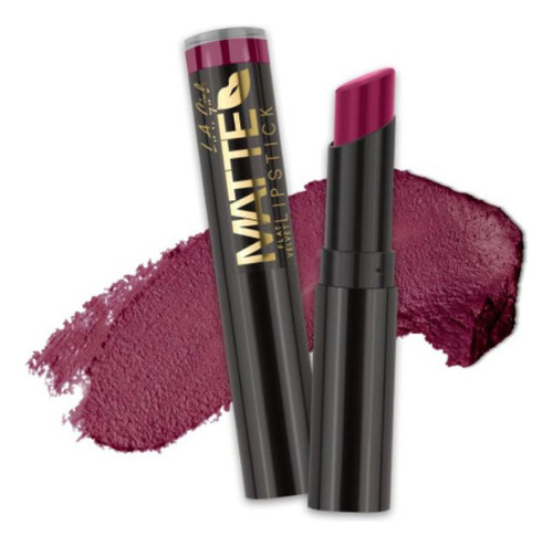 Matte Flat Velvet Lipstick La Girl Color Va voom