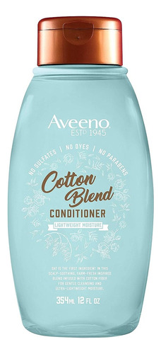  Aveeno Acondicionador Hidratante Cotton Blend 354ml