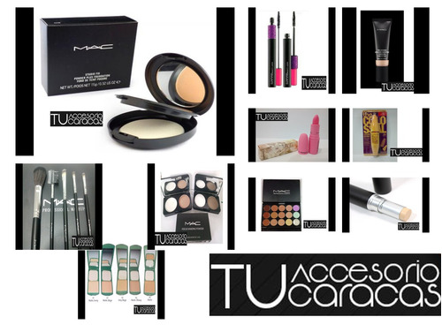 Catalogo De Productos De Maquillaje Mac Cliquine Excel Wow | MercadoLibre