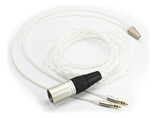 Cable Balanceado 4-pin Xlr Newfantasia 6n Occ Cobre Cristal