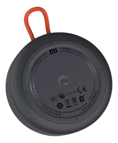 Parlante Bluetooth Xiaomi Mi Batería 10hs Resistenteagua Tws Gris Oscuro