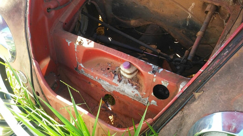 Volkswagen Vw Fusca 1964 Somente Carroceria
