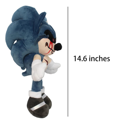 37cm/14.6 Lord X Evil Relleno Plush Doll Collection Para Jue