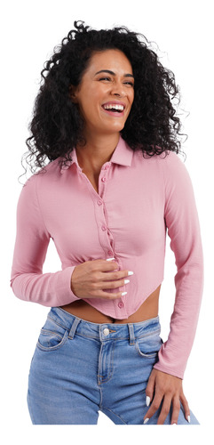 Blusa En Pico Para Mujer