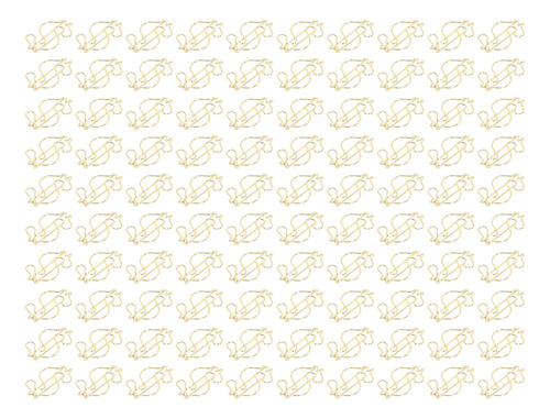 100 Clips Dorados Para Papel, Duraderos, Resistentes A La Co