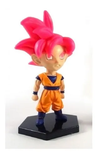 Muñeco De Acción De Dragon Ball Z Goku Dios Muñeco De Acción De Dragon Ball Z Goku Dios