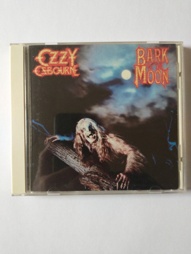 Ozzy Osbourne Bark At The Moon 1983 - Cbs / Sony Japón - Cd